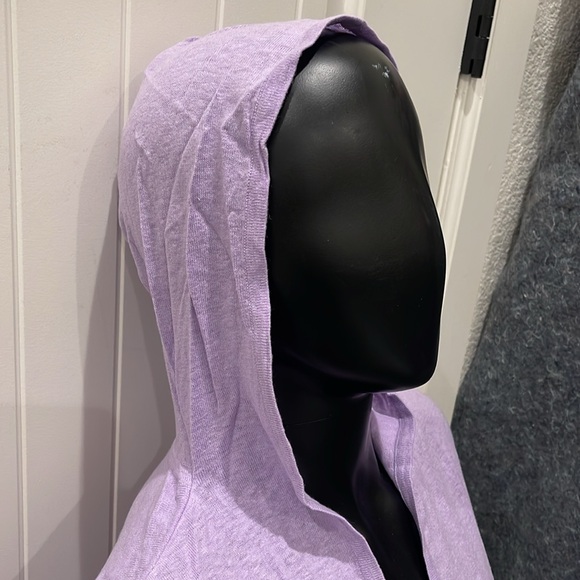 NEW J Jill WOMENS LARGE Purple "Lily" Sleeveless V-Neck Muscle Tee Shirt Top - Picture 6 of 16